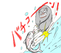 run run runtakun and friends sticker #2047476