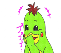 run run runtakun and friends sticker #2047480