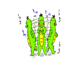 run run runtakun and friends sticker #2047488