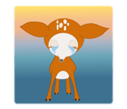 Fawn and her friends sticker #2047546