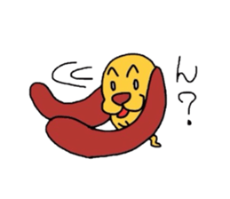 pom&friends sticker #2048026