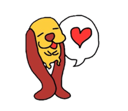 pom&friends sticker #2048029