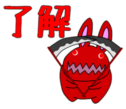 Reaper Rabbit sticker #2048061