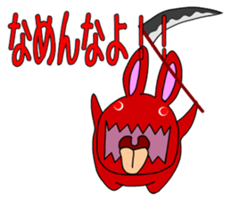 Reaper Rabbit sticker #2048071