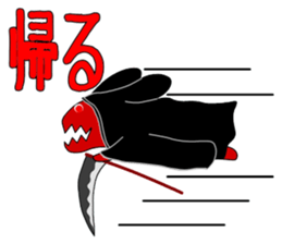 Reaper Rabbit sticker #2048090