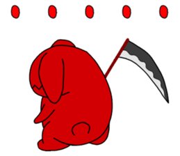 Reaper Rabbit sticker #2048092