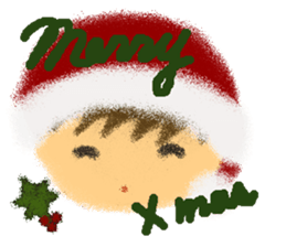 Rei of Santa sticker #2048093