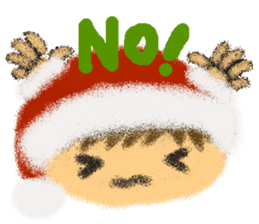 Rei of Santa sticker #2048095