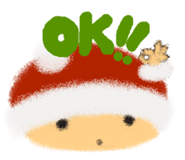 Rei of Santa sticker #2048096