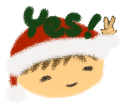 Rei of Santa sticker #2048097