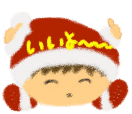 Rei of Santa sticker #2048102