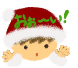 Rei of Santa sticker #2048106