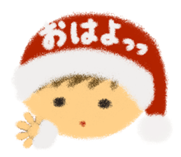 Rei of Santa sticker #2048107