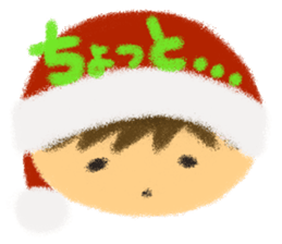 Rei of Santa sticker #2048114
