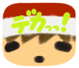 Rei of Santa sticker #2048115