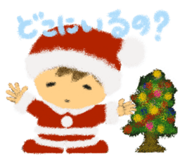 Rei of Santa sticker #2048118