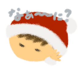 Rei of Santa sticker #2048119