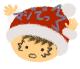 Rei of Santa sticker #2048123