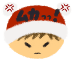 Rei of Santa sticker #2048126
