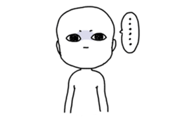 Bukimi-San sticker #2048253