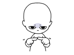 Bukimi-San sticker #2048254