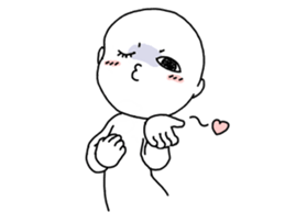 Bukimi-San sticker #2048257