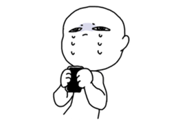 Bukimi-San sticker #2048259