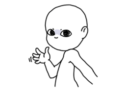 Bukimi-San sticker #2048260