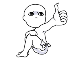 Bukimi-San sticker #2048261