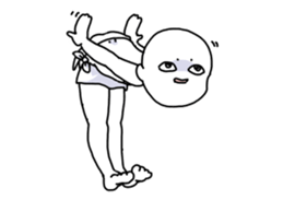 Bukimi-San sticker #2048262