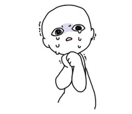 Bukimi-San sticker #2048263