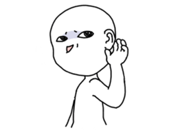 Bukimi-San sticker #2048264