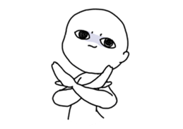 Bukimi-San sticker #2048266