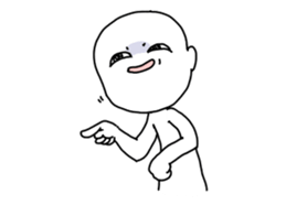 Bukimi-San sticker #2048269