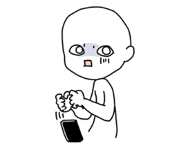 Bukimi-San sticker #2048270