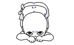 Bukimi-San sticker #2048271