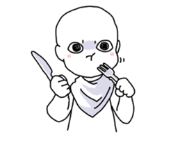 Bukimi-San sticker #2048274