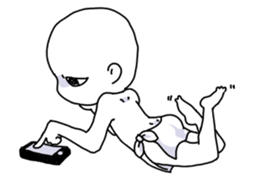 Bukimi-San sticker #2048275