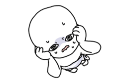 Bukimi-San sticker #2048277