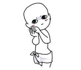 Bukimi-San sticker #2048278