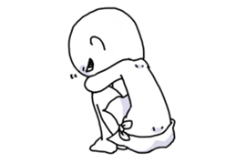 Bukimi-San sticker #2048282