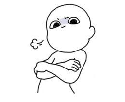 Bukimi-San sticker #2048289