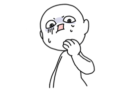 Bukimi-San sticker #2048291