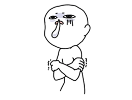 Bukimi-San sticker #2048292