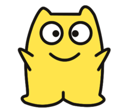 Monta character of mystery sticker #2048333