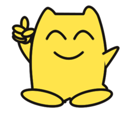 Monta character of mystery sticker #2048342