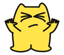 Monta character of mystery sticker #2048355