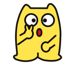 Monta character of mystery sticker #2048357