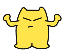 Monta character of mystery sticker #2048358