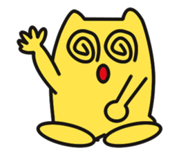 Monta character of mystery sticker #2048360